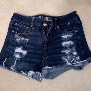 Women American Eagle Jean Shorts
